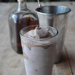 Bourbon Chocolate Milkshake