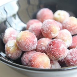 Frozen Grapes