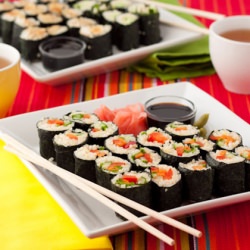How to make California Rolls