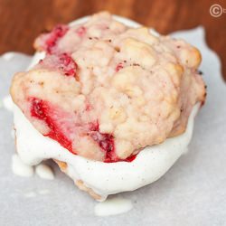 Strawberry Shortcake Cookies