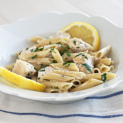 Chicken in Lemon Cream with Penne