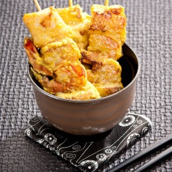 Asian Style Satay