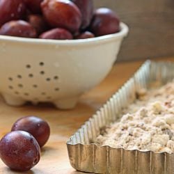 Italian Plum Tart