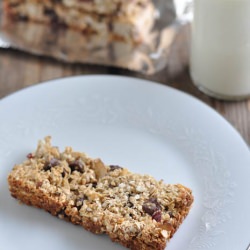 Coconut Granola Bars