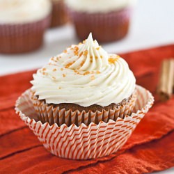 GF Gingerbread Cupcakes
