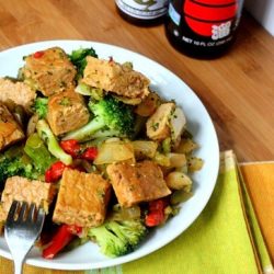 Tempeh and Broccoli