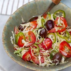 Fresh Cabbage Salad