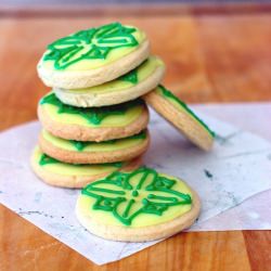 Allergen-Free Sugar Lemon Cookies