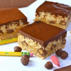 Peanut Butter Krispie Treats