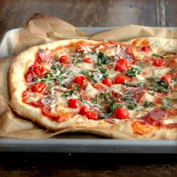 Cherry Tomato Pizza
