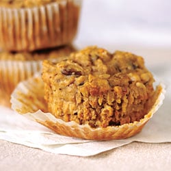Oatmeal, Date & Apple Muffins