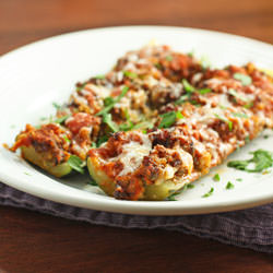 Stuffed Zucchini