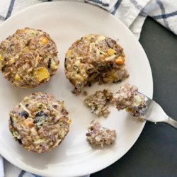 Brown Rice Veggie Bake