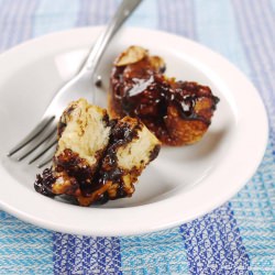 Mini Walnut Caramel Rolls