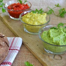 Three-Colour Dip