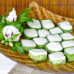 Buco Pandan Cups