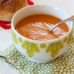 Roasted Pepper Soup