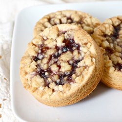 Blueberry & Peach Vanilla Jammers