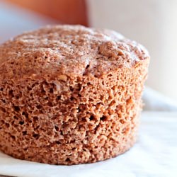 1 Minute Gingerbread Muffin