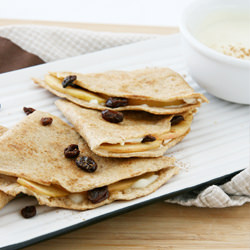 Apple Breakfast Quesadillas