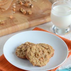 Butterscotch Oatmeal Cookies