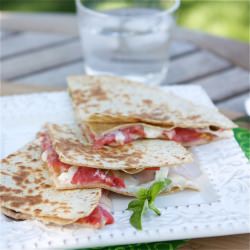 Caprese Quesadilla