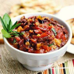 Roasted Tomato Tapenade