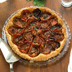 Flaky Roasted Tomato