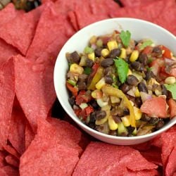 Cowboy Caviar w/ Chips