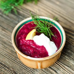 Scandinavian Beetroot Soup