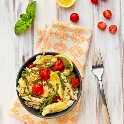 Lemony Orzo