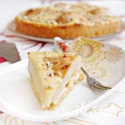 Italian Pear Cake