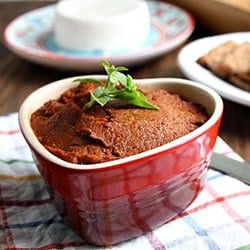 Vegetarian Sobrasada