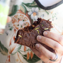 Chocolate Zucchini Brownies