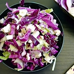 Vinaigrette Slaw w/ Feta