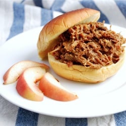 Peach Pulled Pork