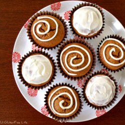 Banana Spice Cupcakes