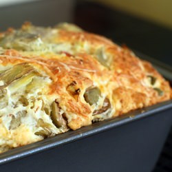 Artichoke Asiago Biscuit Bread