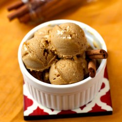 Pumpkin & Maple Ice Cream