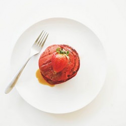 Red Velvet Pancakes