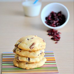 Cookies with Cranberries