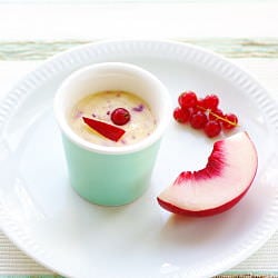 Mayo with Peaches