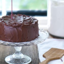 Love Vermont Fudge Cake