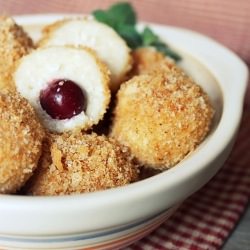 Cherry&Sweet Cheese Dumplings