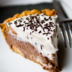 Vegan Chocolate Cream Pie