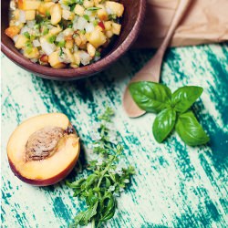 Peach Salsa