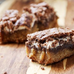 Gooey Peanut Butter Cookie Brownies