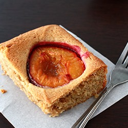 Plum Spice Cake
