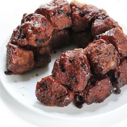Dark Chocolate Chip Monkey Bread