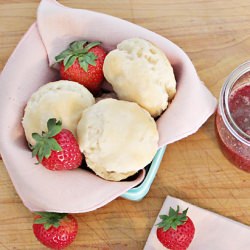 Strawberry Vanilla Bean Jam